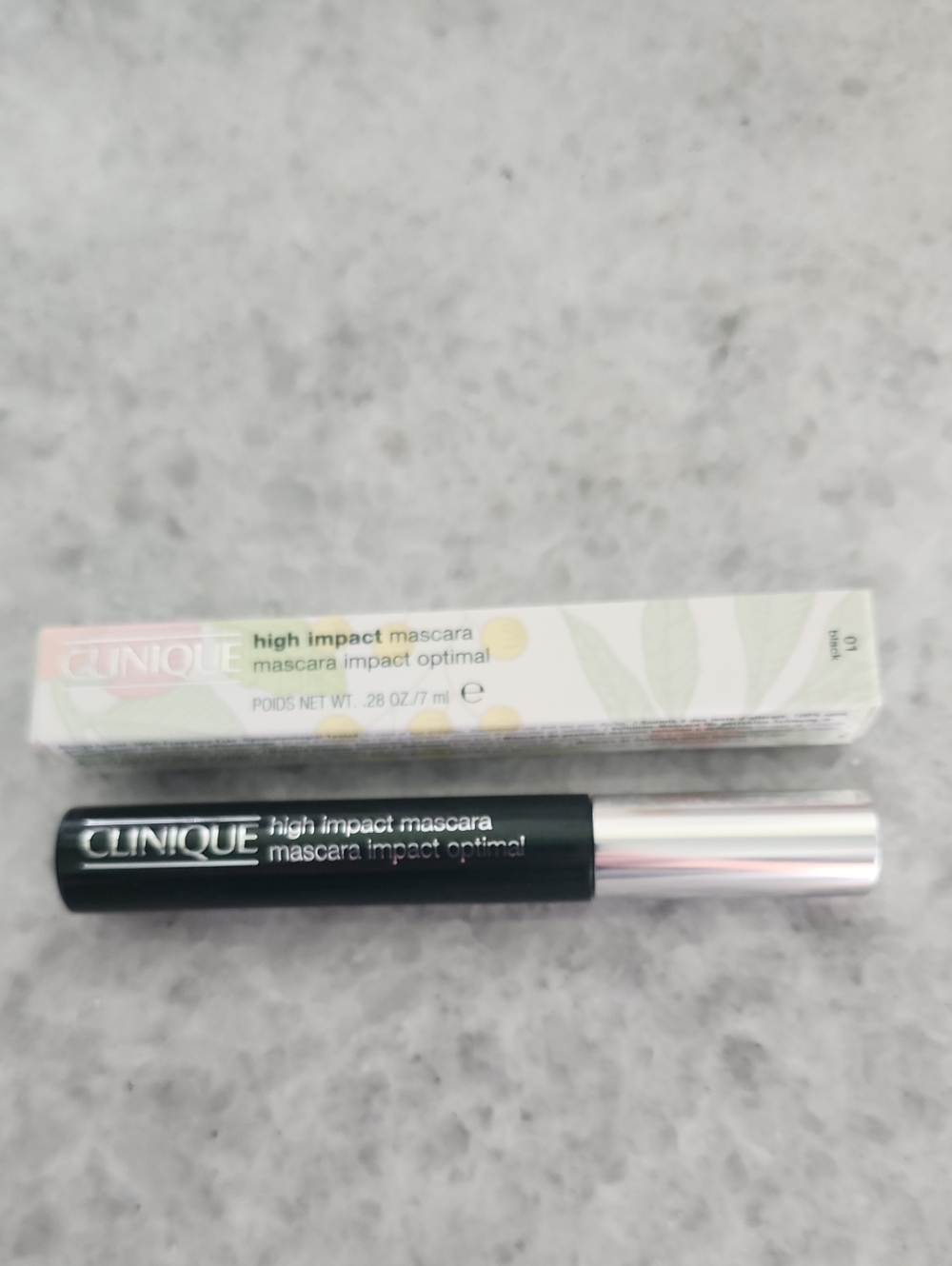 NWT Clinique Full Size High Impact Mascara- Black